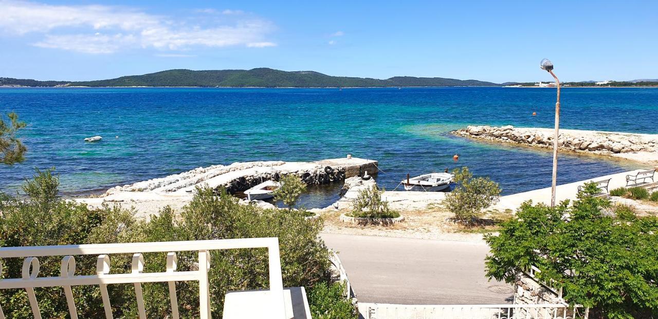 Luxury Beach Apartment W Sunset Sea Views Sibenik Luaran gambar