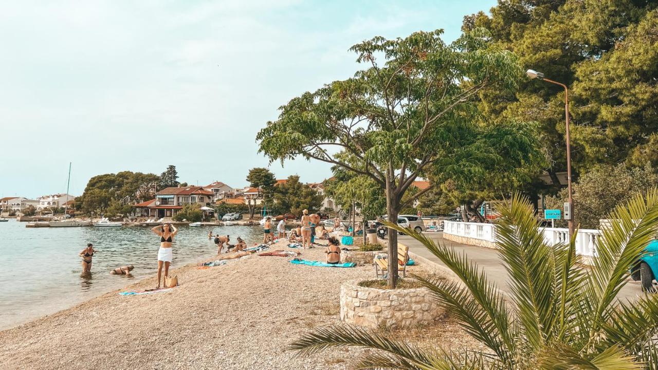 Luxury Beach Apartment W Sunset Sea Views Sibenik Luaran gambar