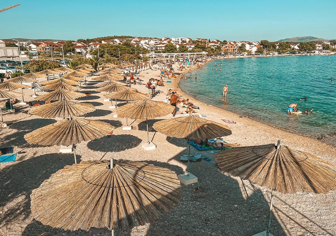 Luxury Beach Apartment W Sunset Sea Views Sibenik Luaran gambar