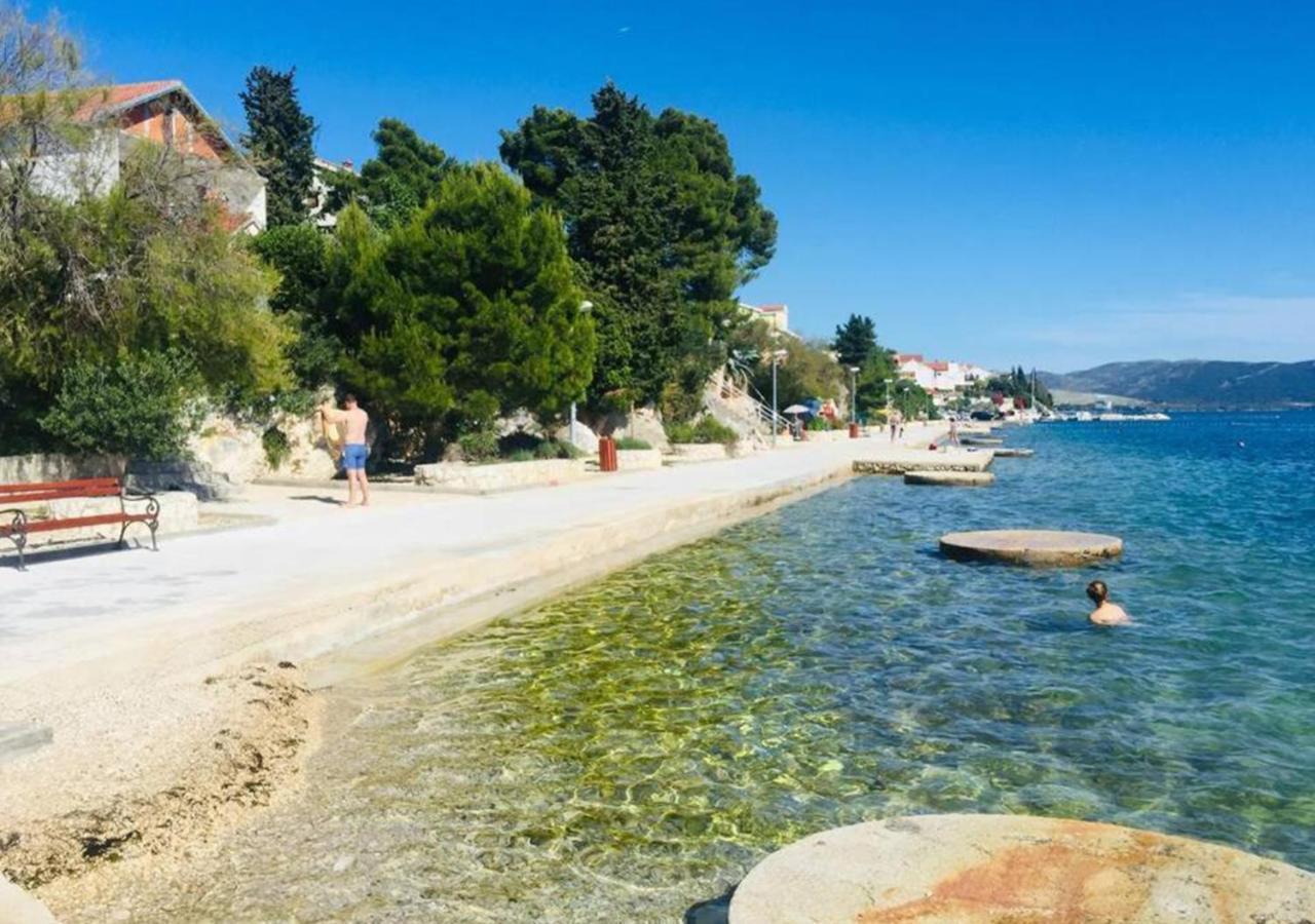 Luxury Beach Apartment W Sunset Sea Views Sibenik Luaran gambar