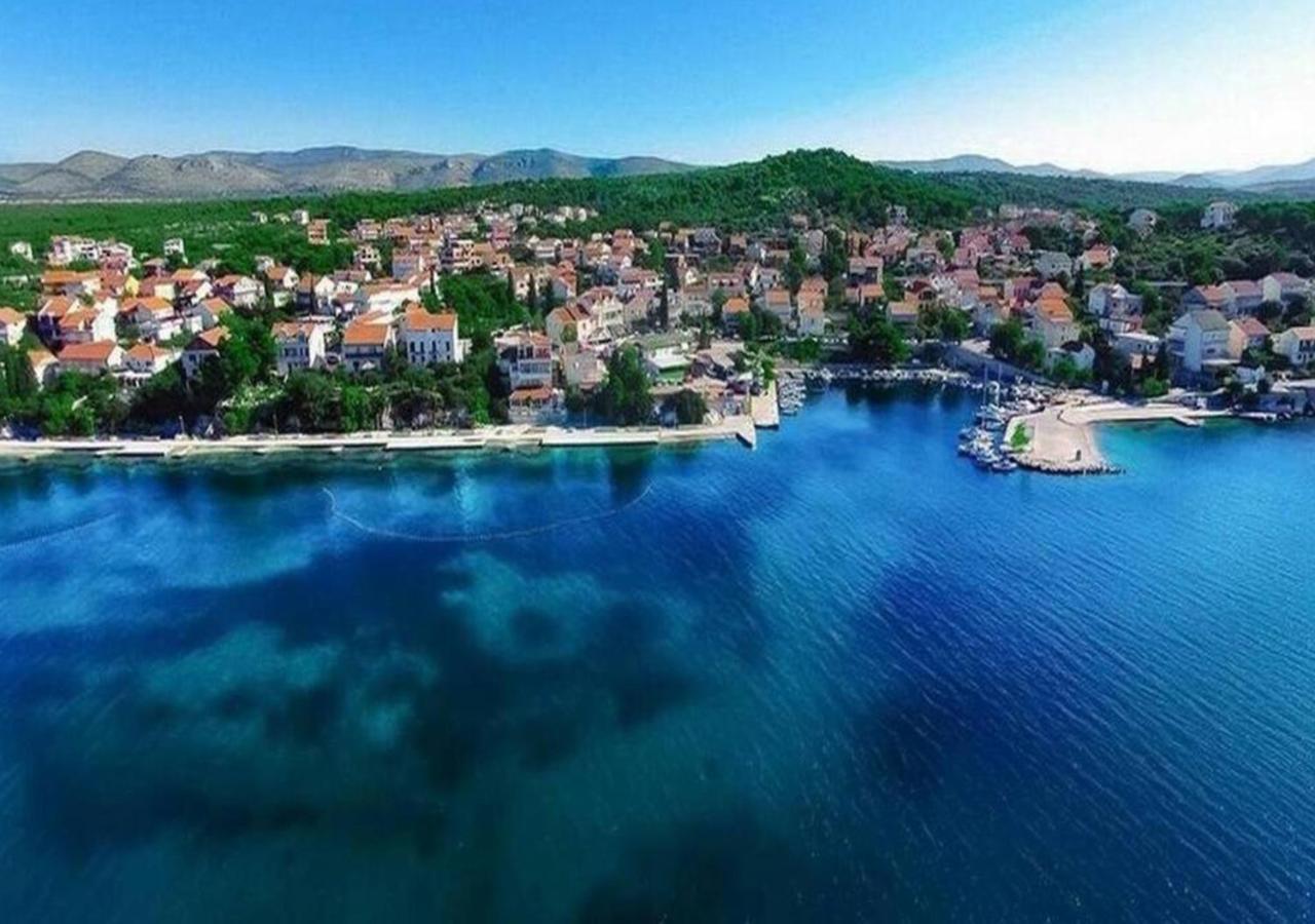 Luxury Beach Apartment W Sunset Sea Views Sibenik Luaran gambar