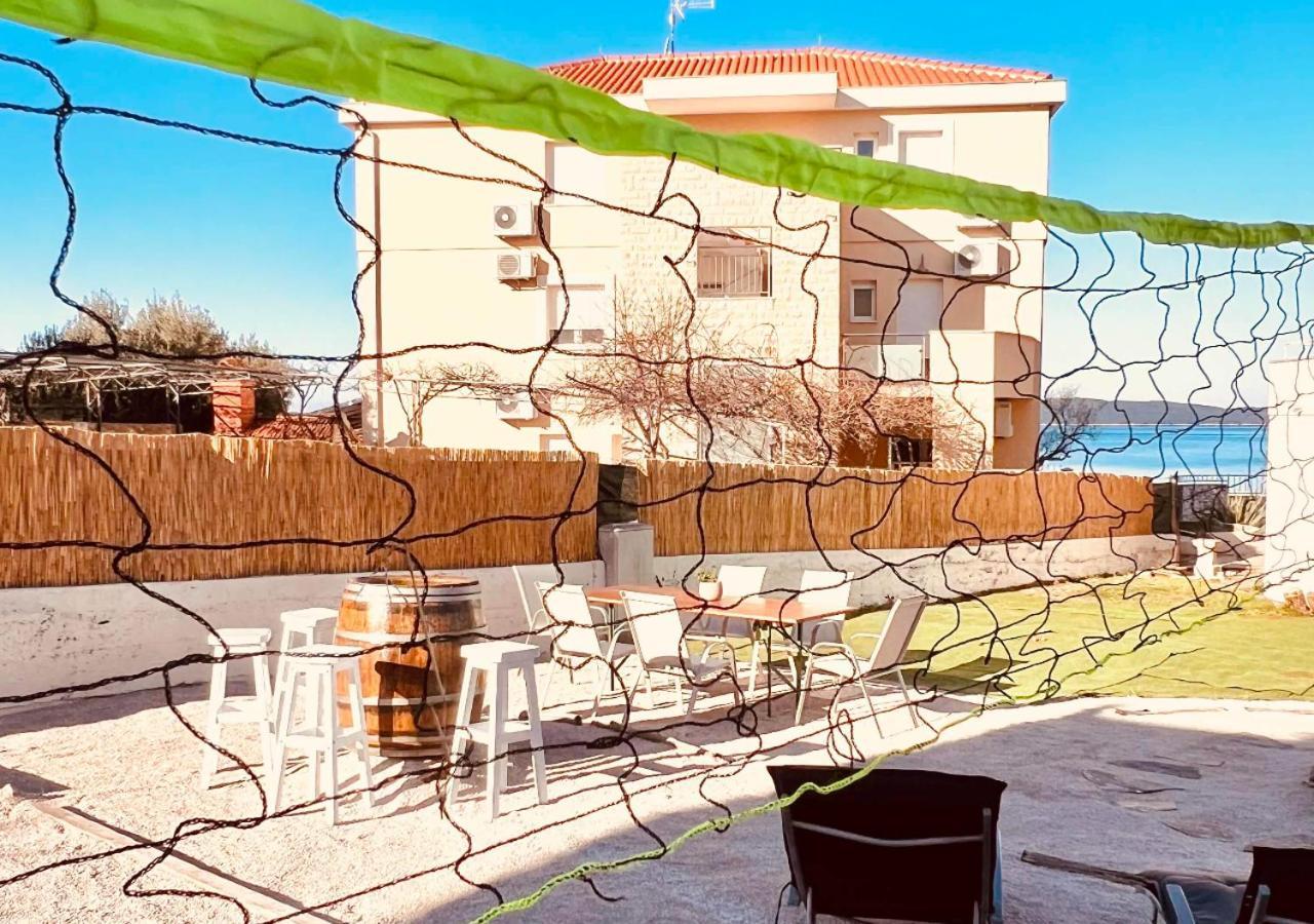 Luxury Beach Apartment W Sunset Sea Views Sibenik Luaran gambar