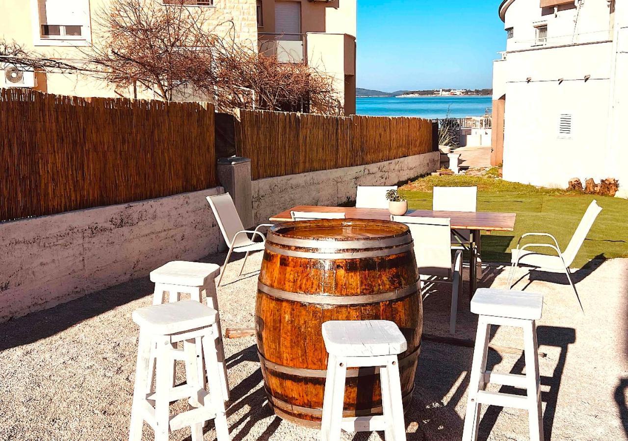 Luxury Beach Apartment W Sunset Sea Views Sibenik Luaran gambar