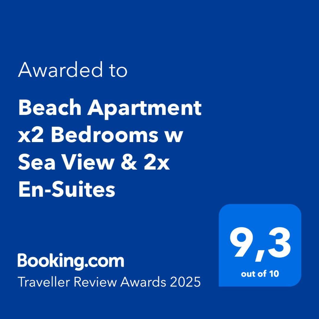 Luxury Beach Apartment W Sunset Sea Views Sibenik Luaran gambar