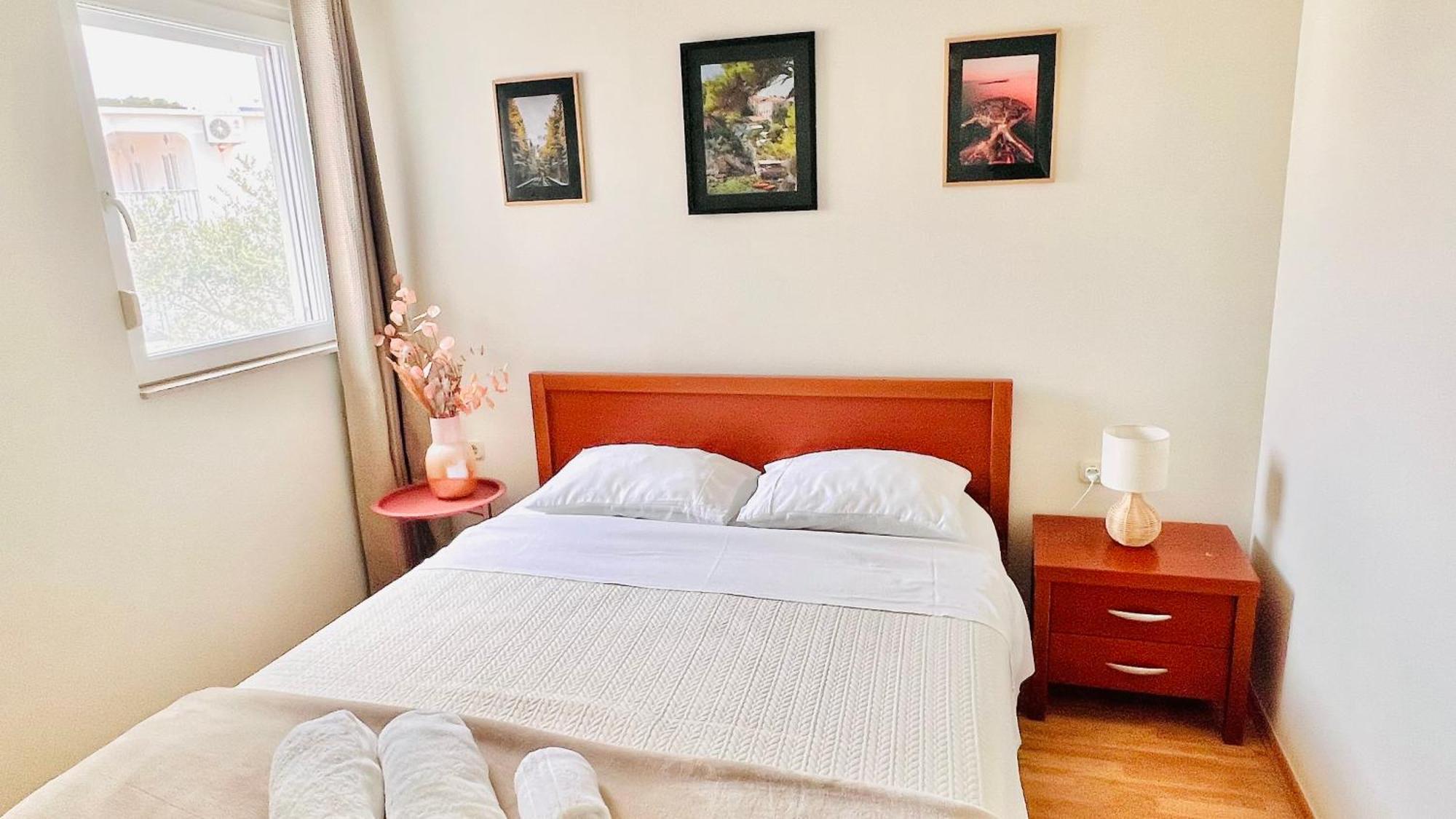 Luxury Beach Apartment W Sunset Sea Views Sibenik Luaran gambar