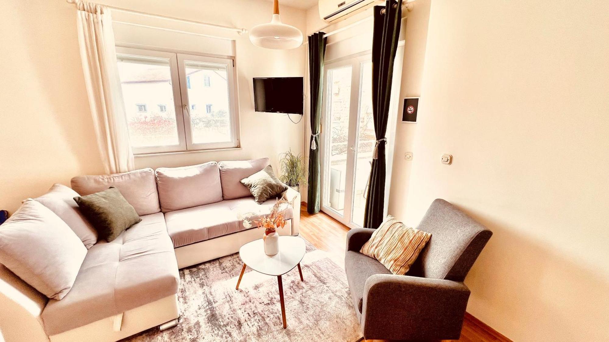Luxury Beach Apartment W Sunset Sea Views Sibenik Luaran gambar